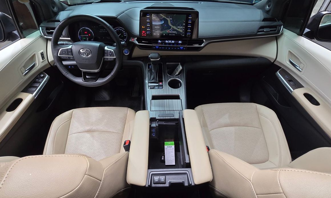Toyota Sienna 2023