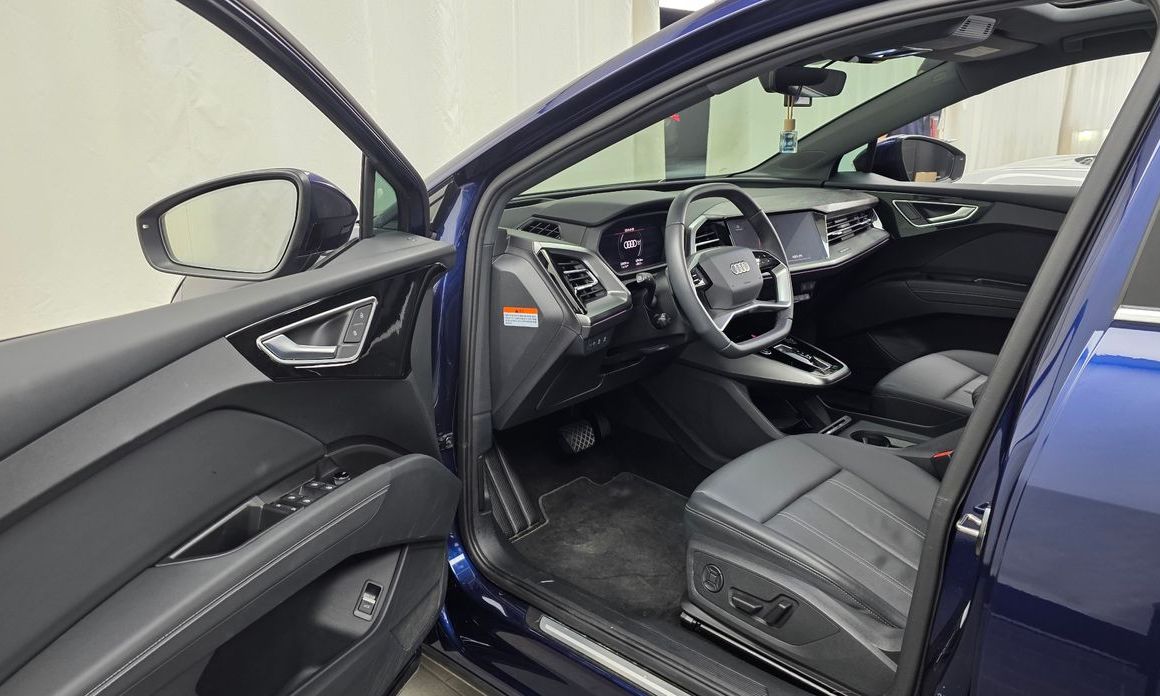 Audi Q4 e-tron 2025