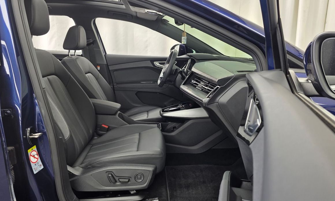 Audi Q4 e-tron 2025