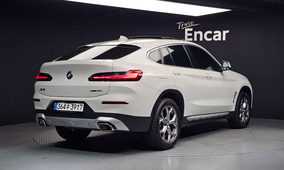 BMW X4 2022
