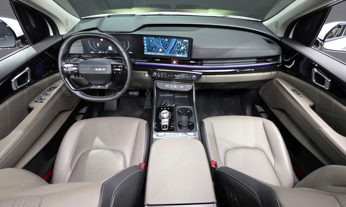 Kia Canival 2025