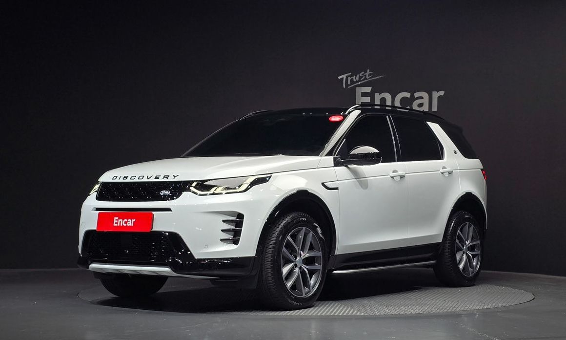 Land Rover Discovery Sport 2025