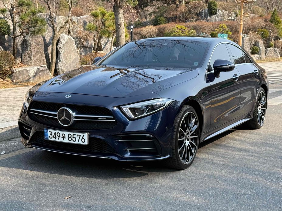 Mercedes-Benz CLS-Class 2021