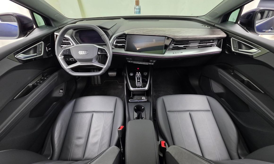 Audi Q4 e-tron 2025