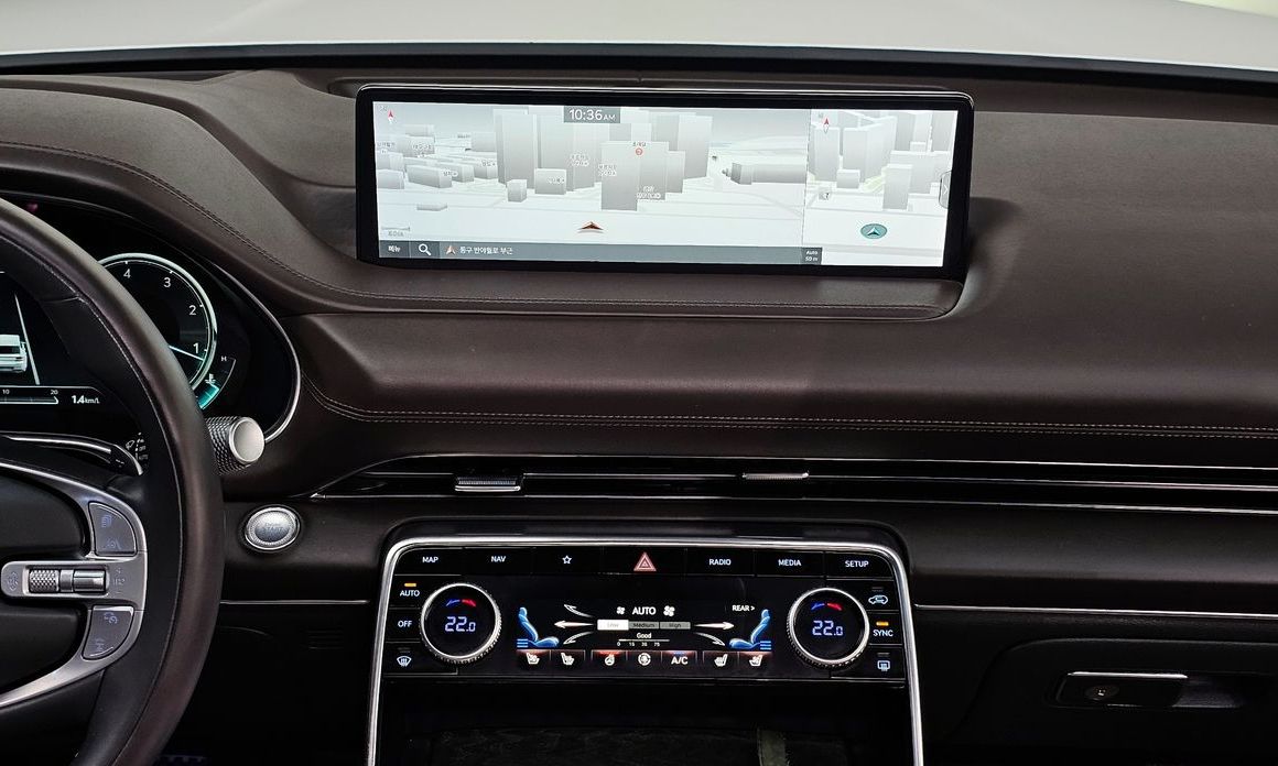 Genesis GV80 2022