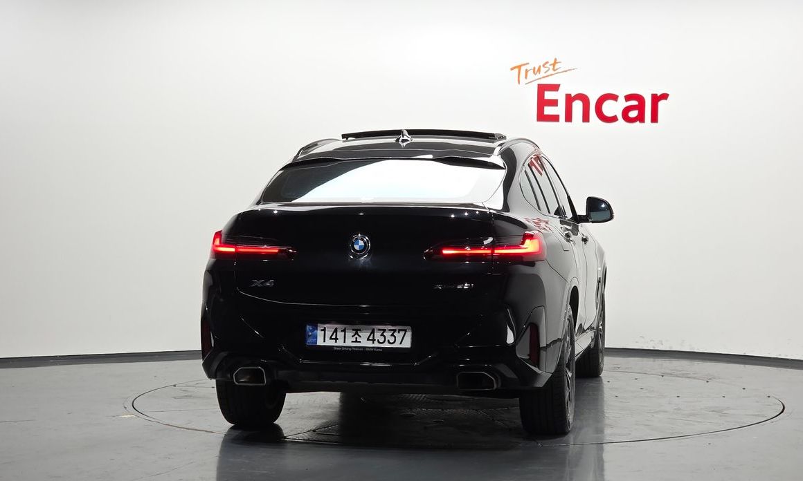 BMW X4 2022