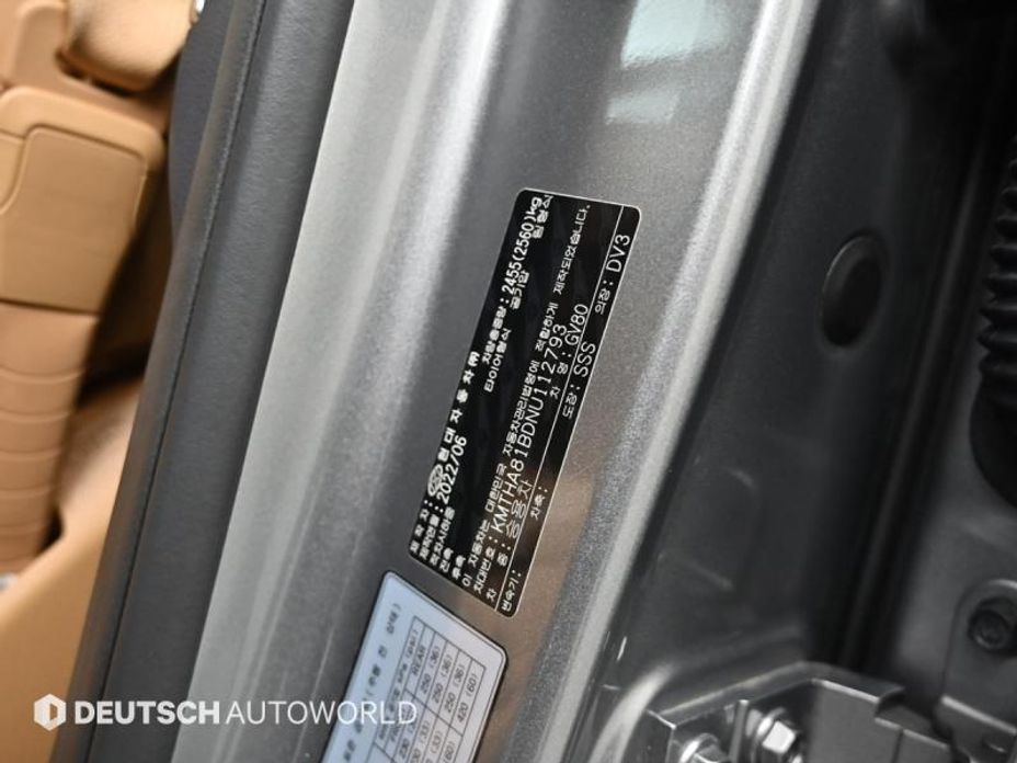 Genesis GV80 2022