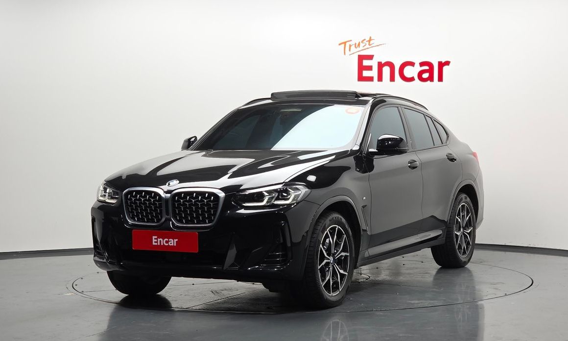 BMW X4 2022