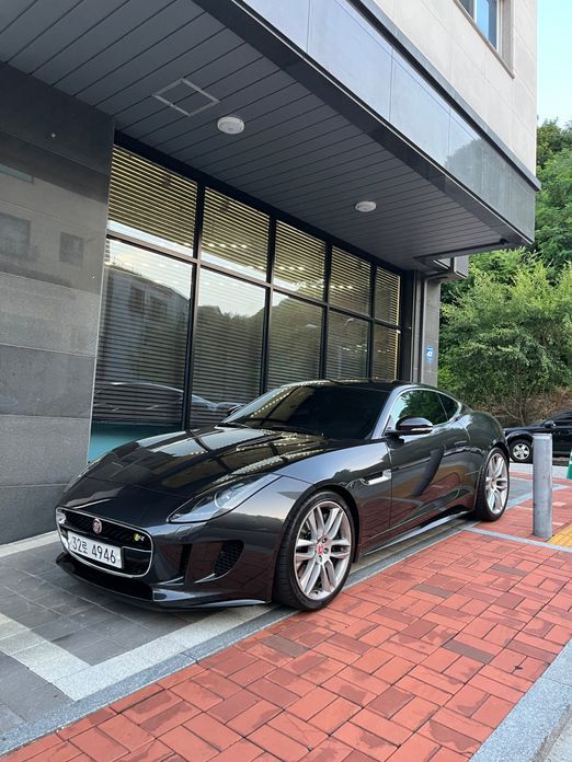 Jaguar F-TYPE 2015