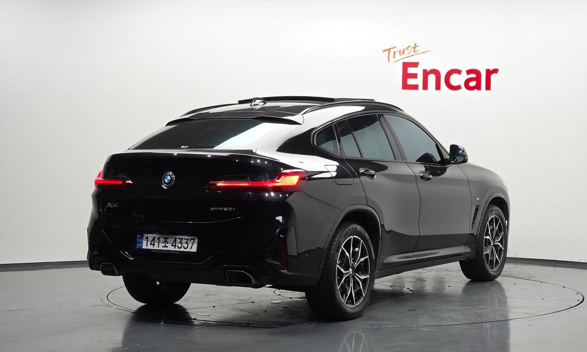 BMW X4 2022