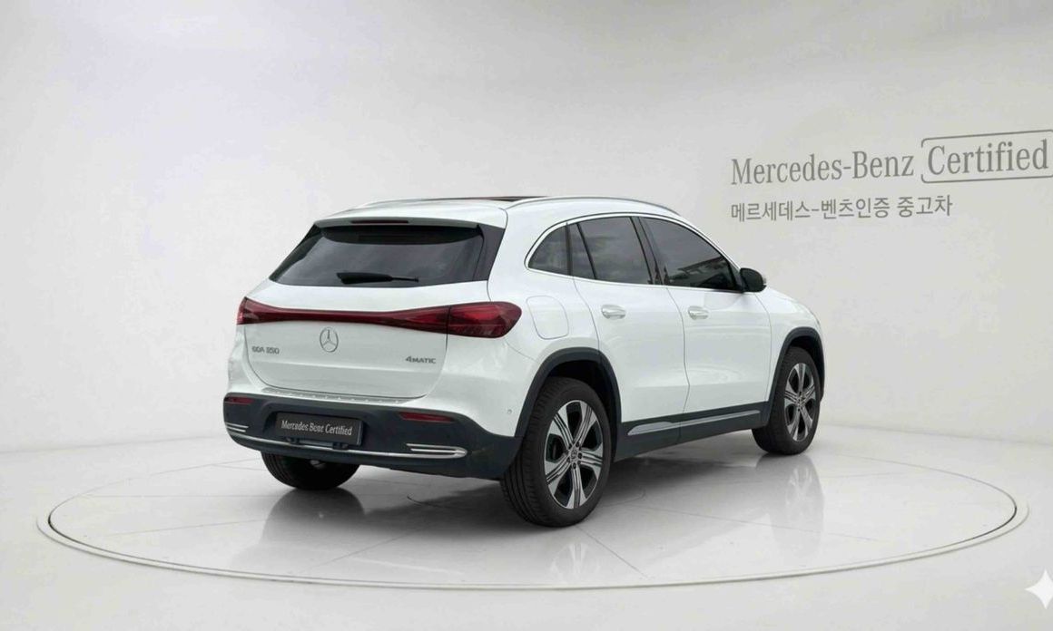 Mercedes-Benz EQA 2026