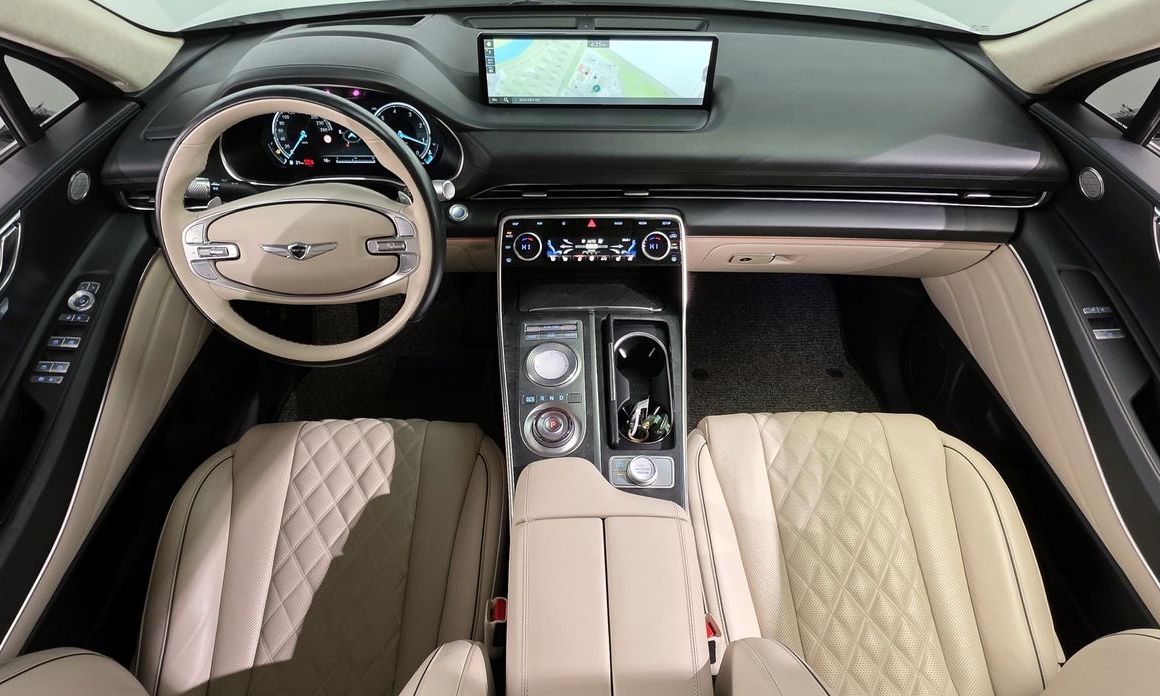 Genesis GV80 2022