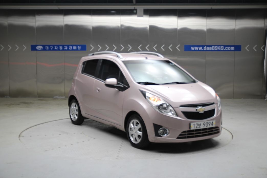 ChevroletGMDaewoo Spark 2012