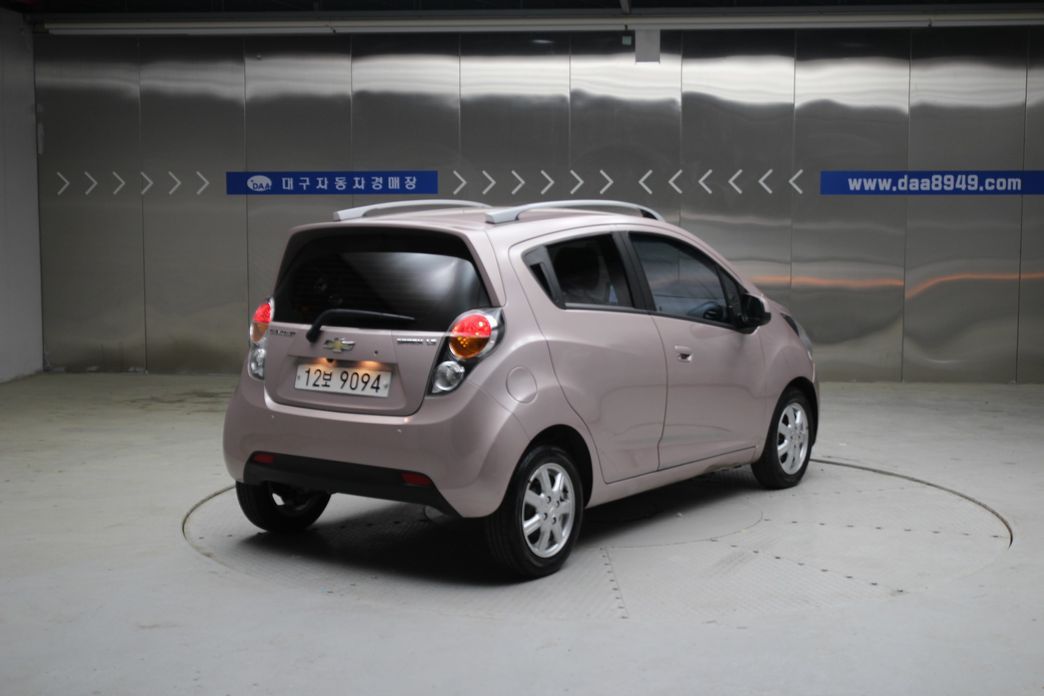 ChevroletGMDaewoo Spark 2012