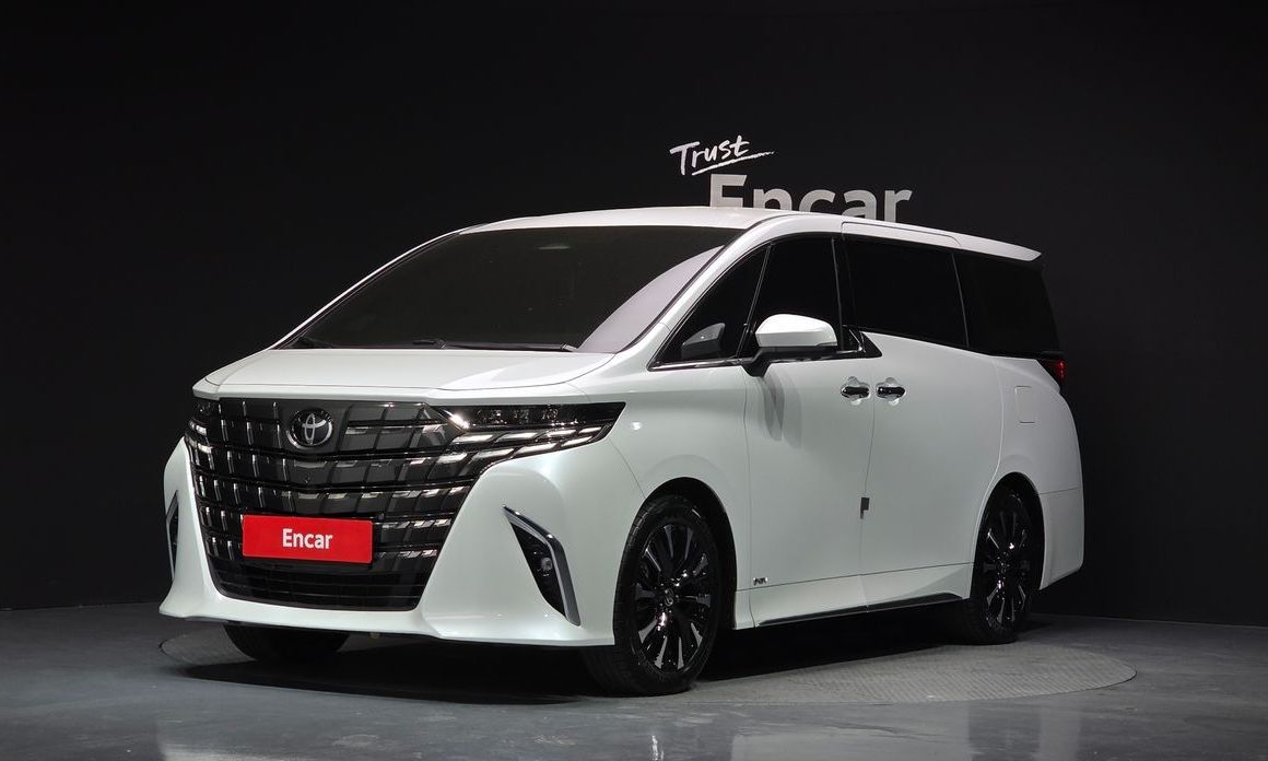 Toyota Alphard 2024