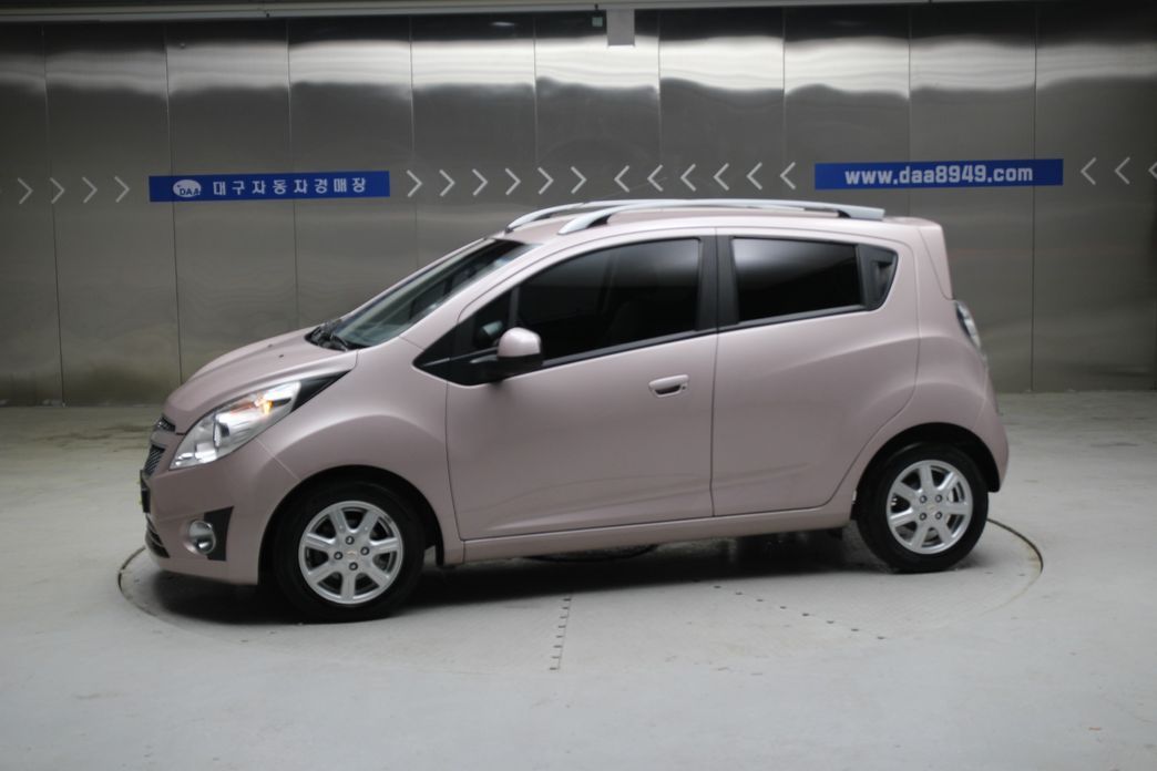 ChevroletGMDaewoo Spark 2012