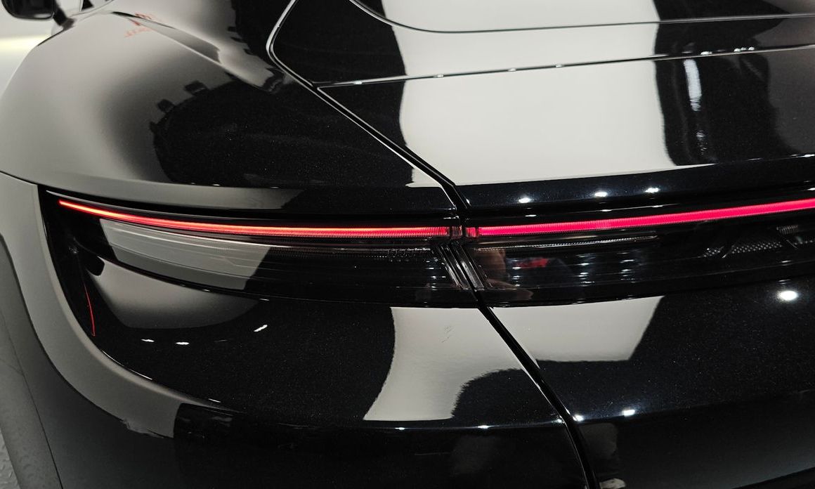 Porsche Taycan 2022