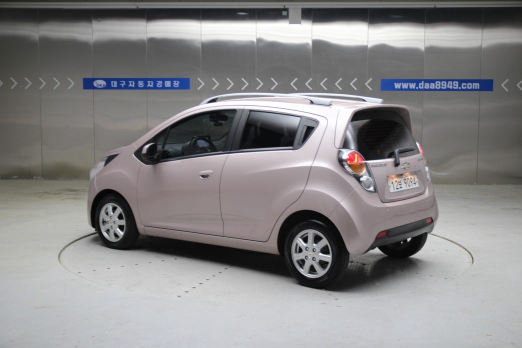 ChevroletGMDaewoo Spark 2012