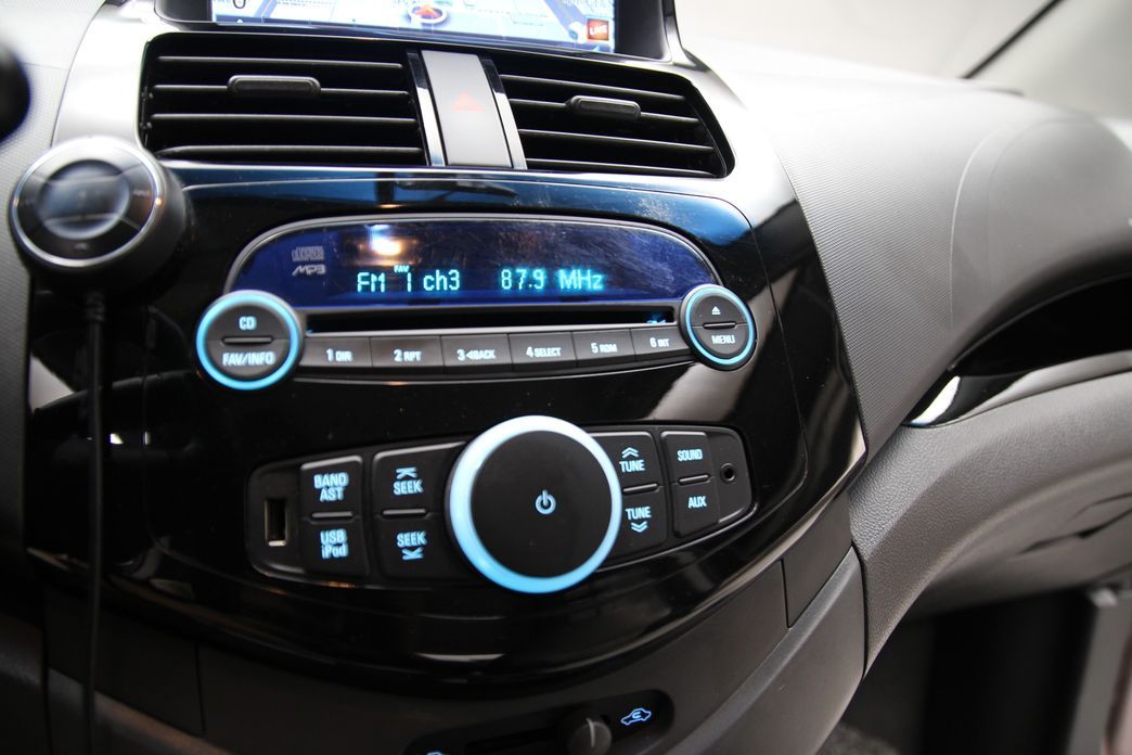 ChevroletGMDaewoo Spark 2012