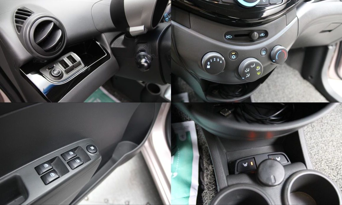ChevroletGMDaewoo Spark 2012