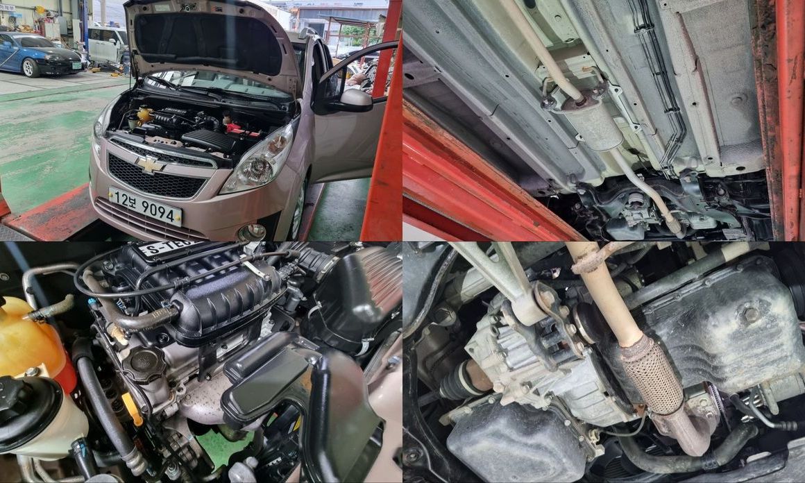 ChevroletGMDaewoo Spark 2012