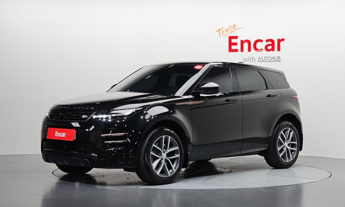 Land Rover Range Rover Evoque 2025
