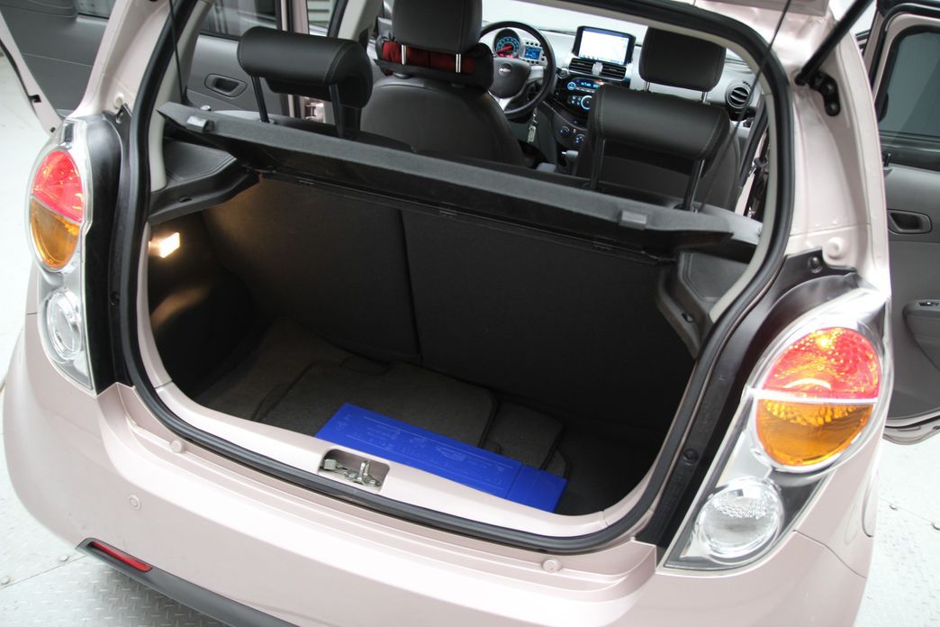 ChevroletGMDaewoo Spark 2012