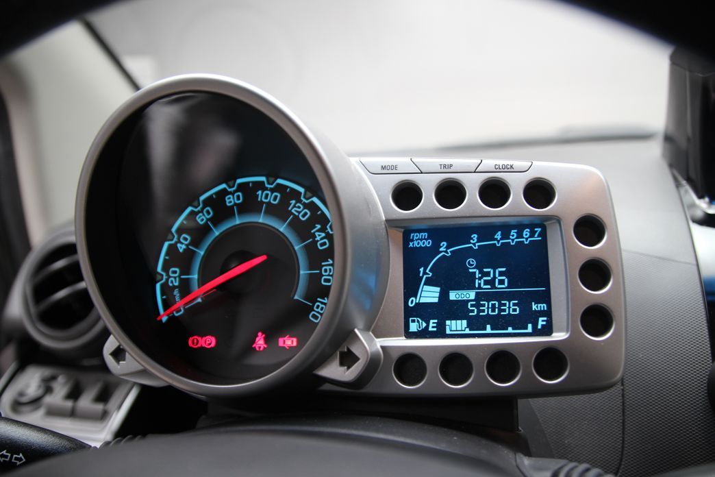ChevroletGMDaewoo Spark 2012