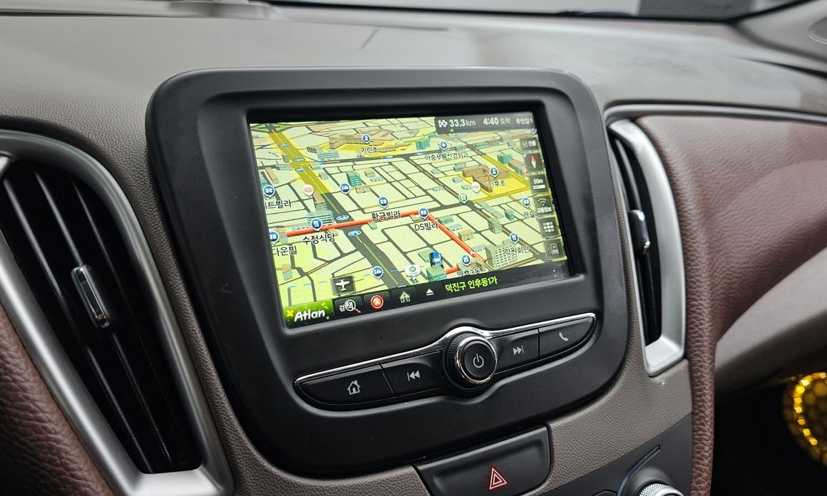 ChevroletGMDaewoo Malibu 2017