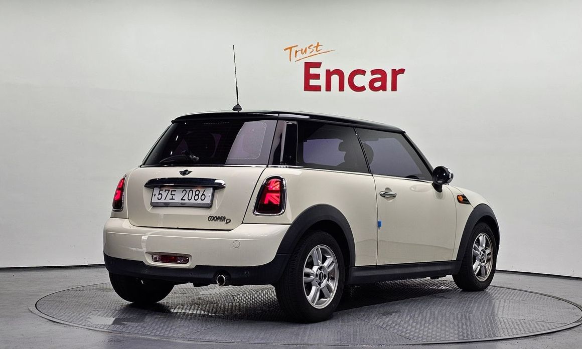 Mini Cooper 2013