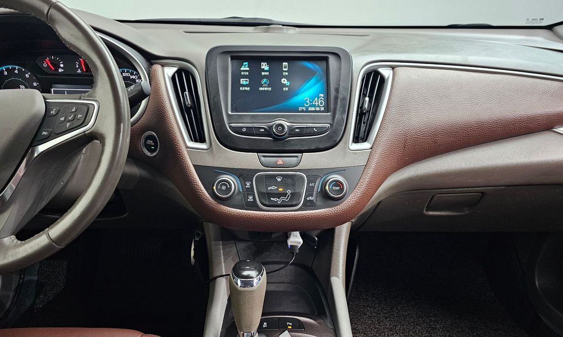 ChevroletGMDaewoo Malibu 2017