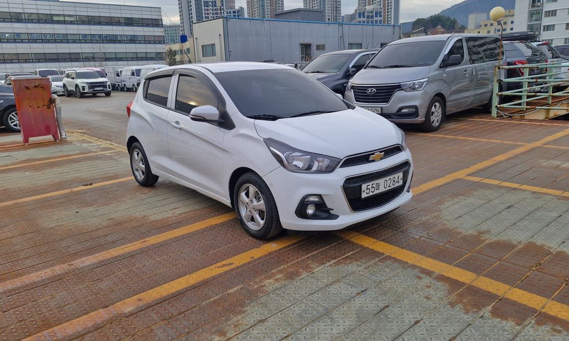 ChevroletGMDaewoo Spark 2017