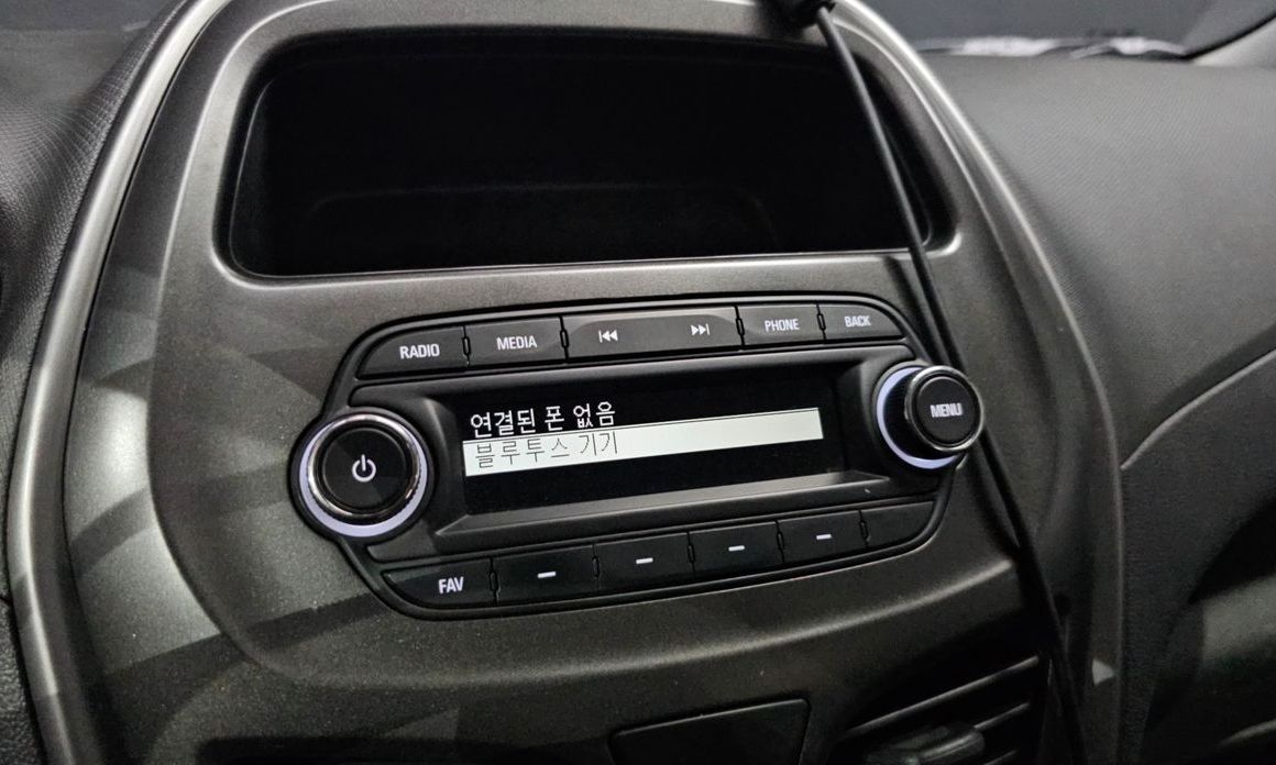 ChevroletGMDaewoo Spark 2020