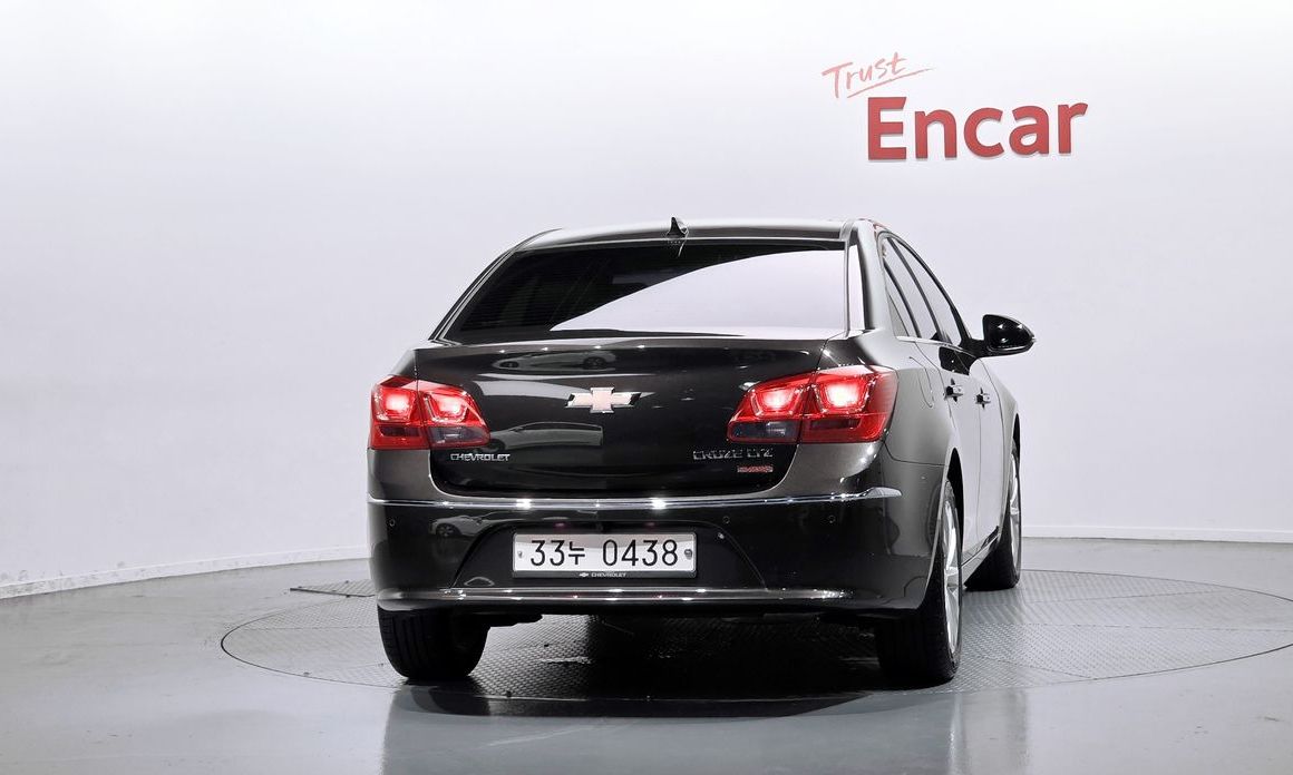 ChevroletGMDaewoo Cruze 2016