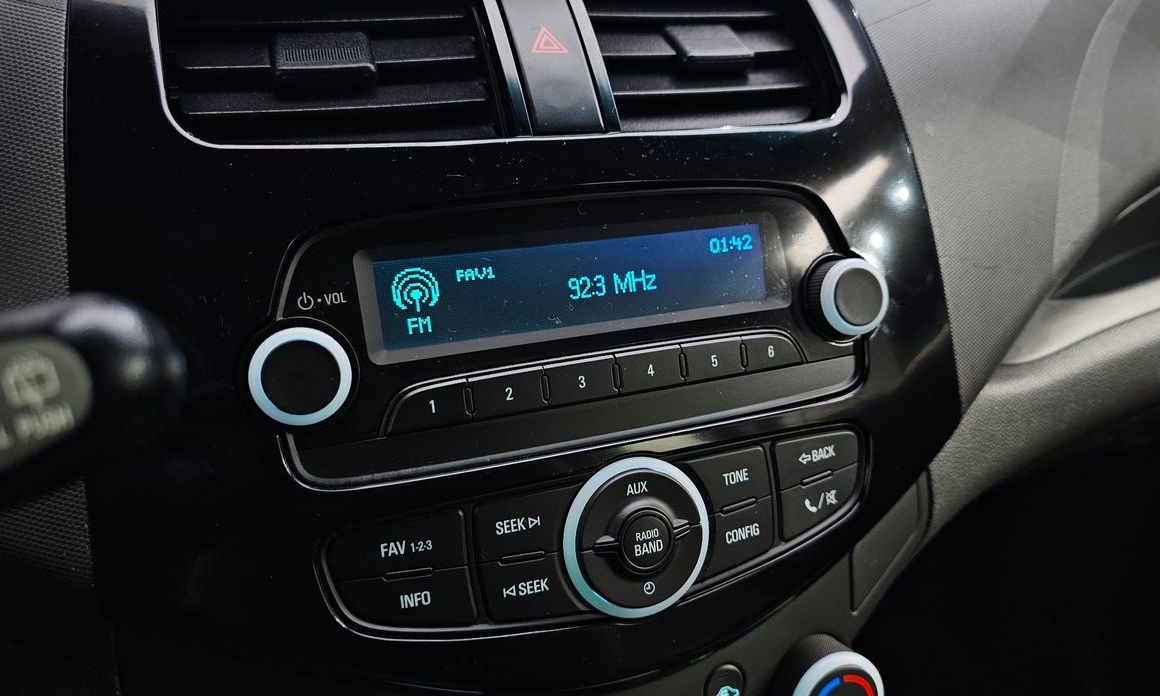 ChevroletGMDaewoo Spark 2014