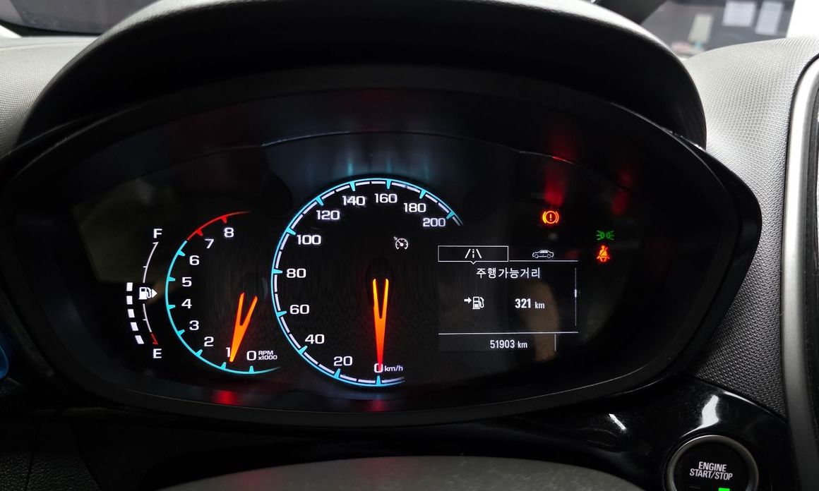 ChevroletGMDaewoo Spark 2019