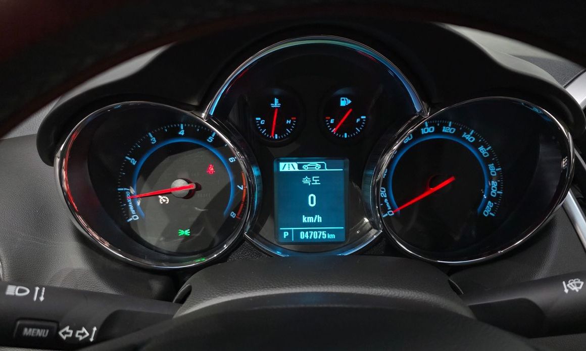 ChevroletGMDaewoo Cruze 2016