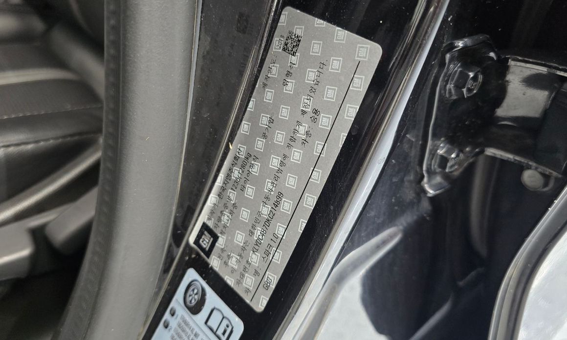 ChevroletGMDaewoo Spark 2019