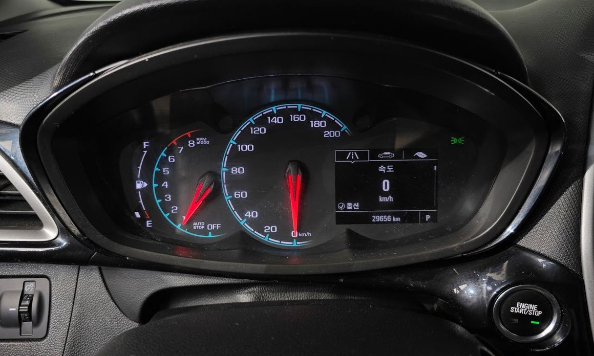 ChevroletGMDaewoo Spark 2019