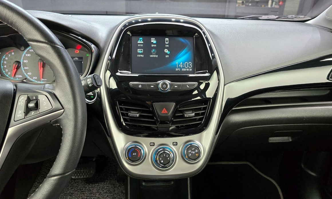 ChevroletGMDaewoo Spark 2017
