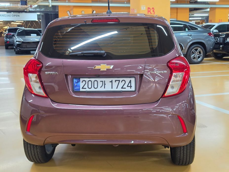 ChevroletGMDaewoo Spark 2021