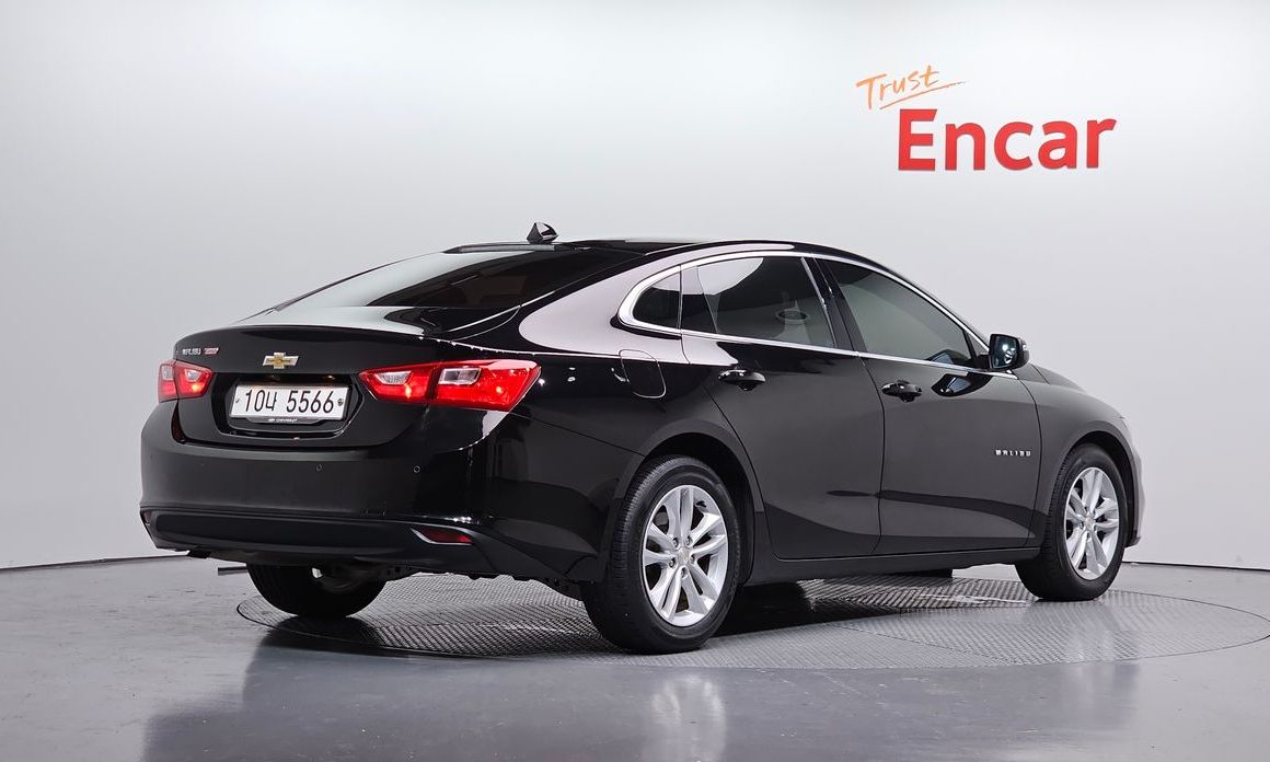 ChevroletGMDaewoo Malibu 2017