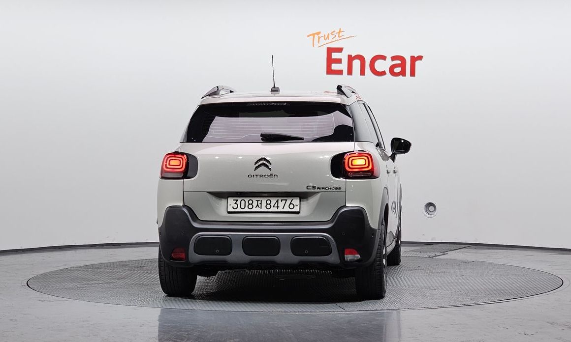 Citroen-DS C3 Aircross 2019