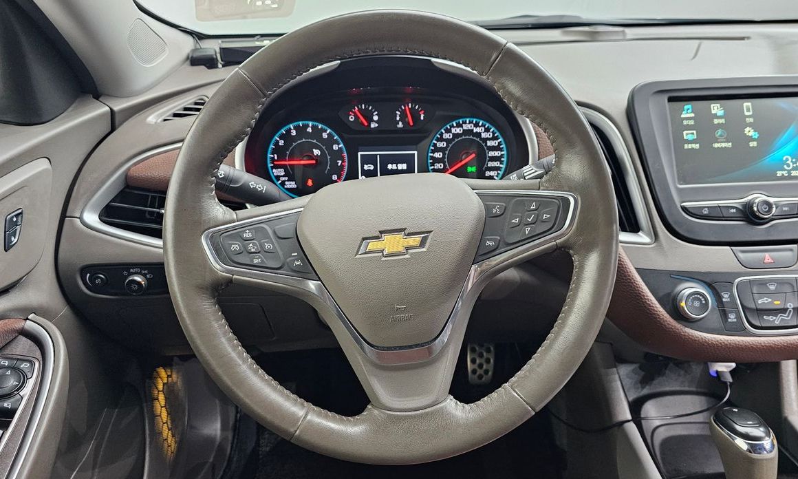ChevroletGMDaewoo Malibu 2017