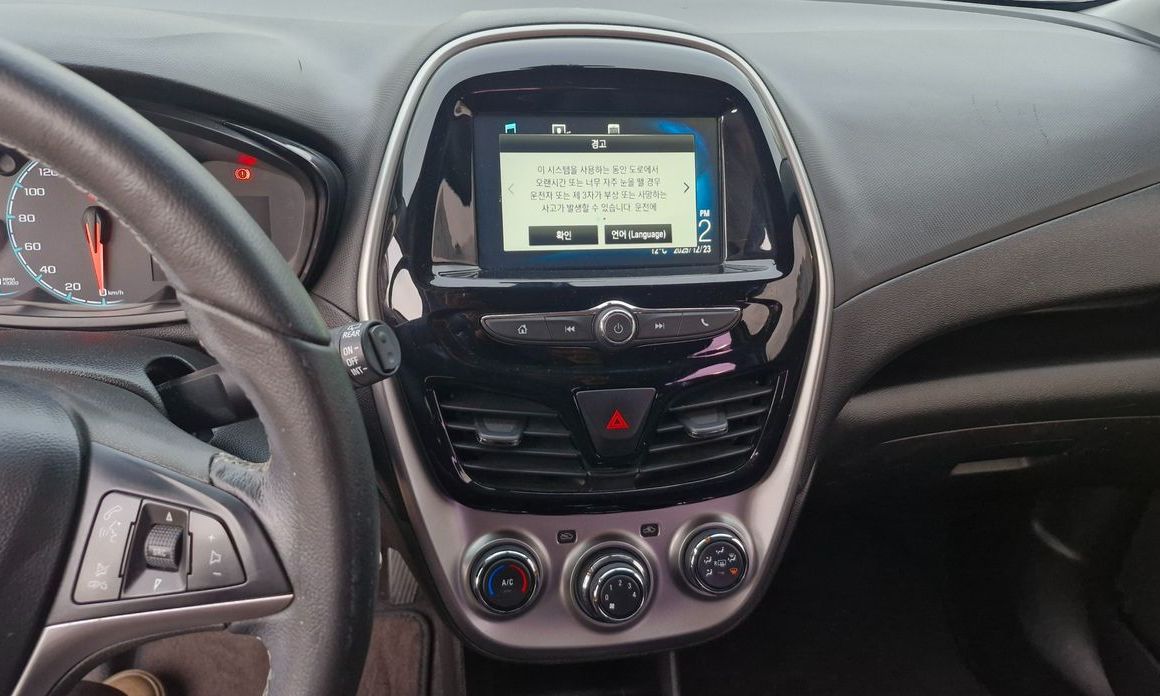 ChevroletGMDaewoo Spark 2017