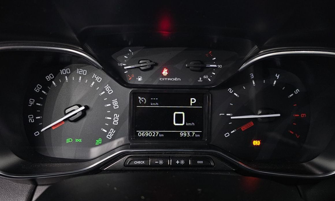 Citroen-DS C3 Aircross 2019