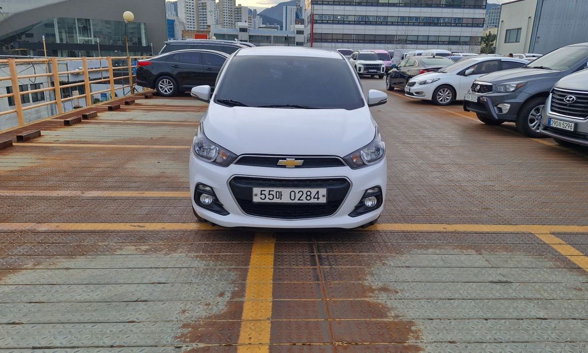 ChevroletGMDaewoo Spark 2017