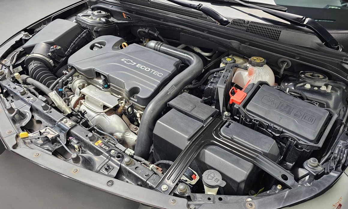 ChevroletGMDaewoo Malibu 2017