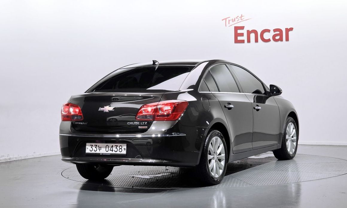 ChevroletGMDaewoo Cruze 2016