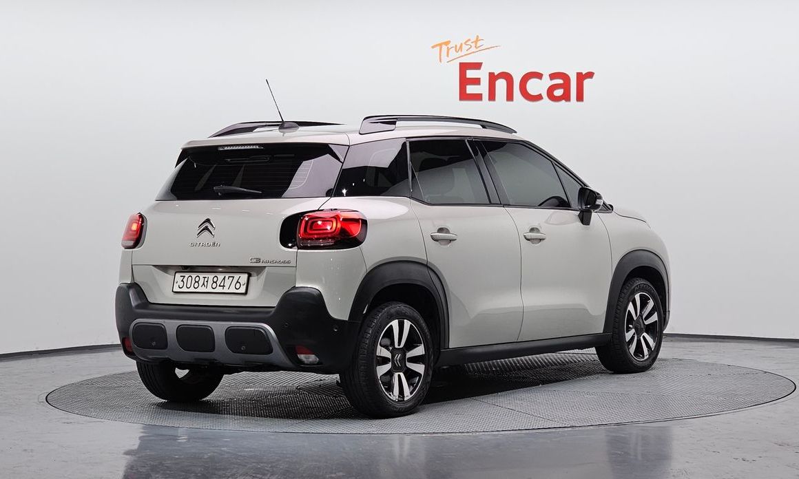 Citroen-DS C3 Aircross 2019